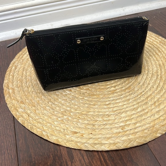 Kate Spade Patent Leather Pouch Purse - Picture 9 of 11